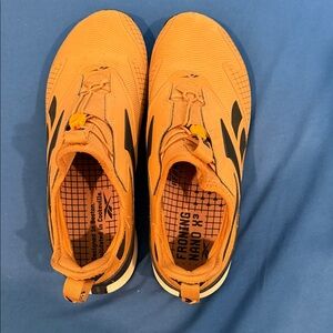 Burnt Orange Froning Reebok nano x3 no lace shoes mens 6.5 women’s 8